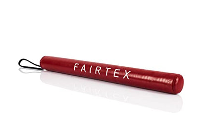 Fairtex BXS1 Leather Boxing Sticks for Boxing, Muay Thai, MMA Training - color: Red