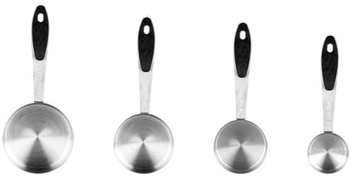 1/8 Cup Magnetic Grips Stainless Steel Measuring Cup -1PCS - size: 1/8 cup