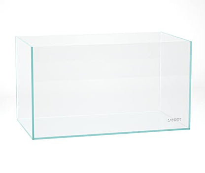 90P 55 Gallon Rimless Low Iron Aquarium Tank,W35.4×D19.7×H19.7 in(90x50x50cm) 10mm Thickness with Black Nano Foam Leveling mat Included - size: 55Gal W35.4×D19.7×H19.7 in(90x50x50cm)