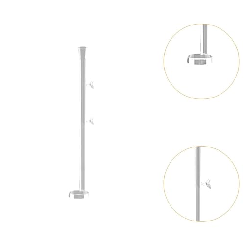 Aquarium Feeder Tube Multiuse Easy Installation Clear Feeding Tube Shrimp Feeder for Reptiles Turtle Home, 45cm