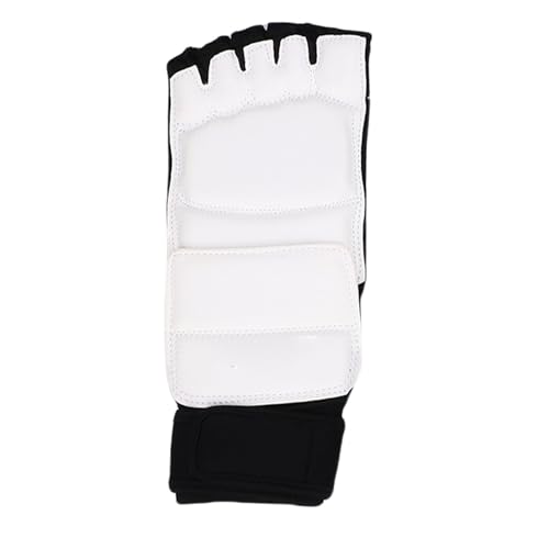 Keenso Taekwondo Sparring Gear, Gloves Hand and Foot Protectors Protective Guards Set for Boxing Kickboxing