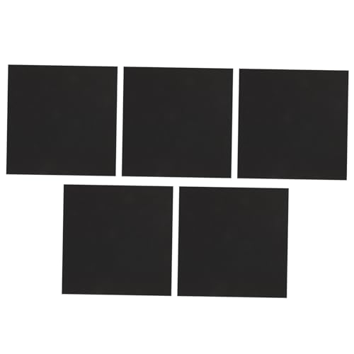 Balacoo Aquarium Slip Mat 5pcs Waterproof Insulated Shock Absorbing Fish Tank Supply Pad