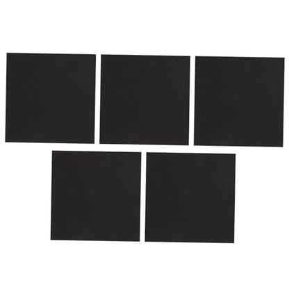 Balacoo Aquarium Slip Mat 5pcs Waterproof Insulated Shock Absorbing Fish Tank Supply Pad