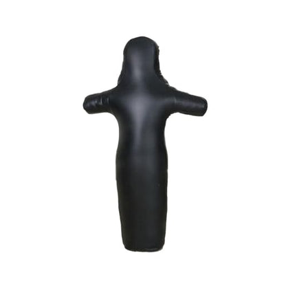 MMA Grappling Dummy Bag Wrestling Dummy Unfilled PU Leather Training Dummy for Adults and Beginners Kick Boxing Practice- 165cm