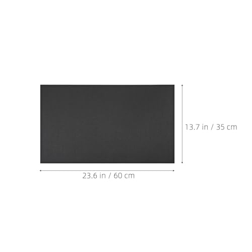 2pcs Fish Tank Leveling Pad, Anti Slip Aquarium Base Mat, Shockproof Cushion Tray for Betta Turtle Tanks Stands, Protects Bottom and Reduces Vibrations