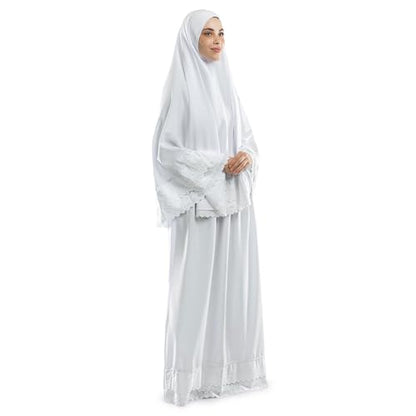 Urban Rugs Two-Piece Islamic Prayer Wear – Modest Isdal in Multiple Styles - size: Regular Size