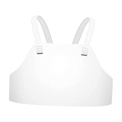 Colaxi Breast Protector Adults Kids Fencing Guard for Rugby Football Boxing Muay Thai - size: Men XL 100cm+