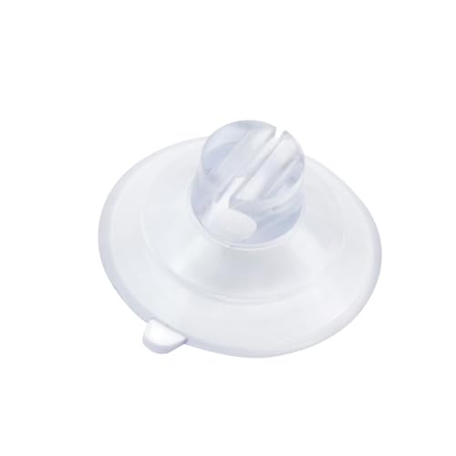 50Pcs Adhesive Suction Cups Fish Tank Wire Sucker Pad Wall Hanging Bulk Lights String Holder Rope Glass Suction Cup Clip - size: Dia: 30mm/1.18"