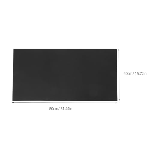 Aquarium Mat for Under Tank - 80x40cm Waterproof Shock Absorbing Base Cushion - Easy to Cut & Non-Slip Bottom Pad Reptile Terrarium - size: 80.00X40.00X0.60CM