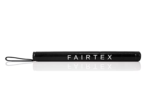 Fairtex BXS1 Leather Boxing Sticks for Boxing, Muay Thai, MMA Training - color: Black