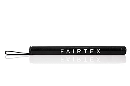 Fairtex BXS1 Leather Boxing Sticks for Boxing, Muay Thai, MMA Training - color: Black