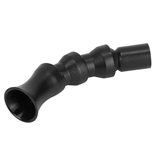 Aquarium Duck Flat Nozzle, Flexible 360°Rotatable Water Outlet Plastic Aquarium Water Outlet Nozzle Pipe End Outflow Pump End Plumbing Fitting(25mm-Tornado) - size: 25mm Tornado emerges from water