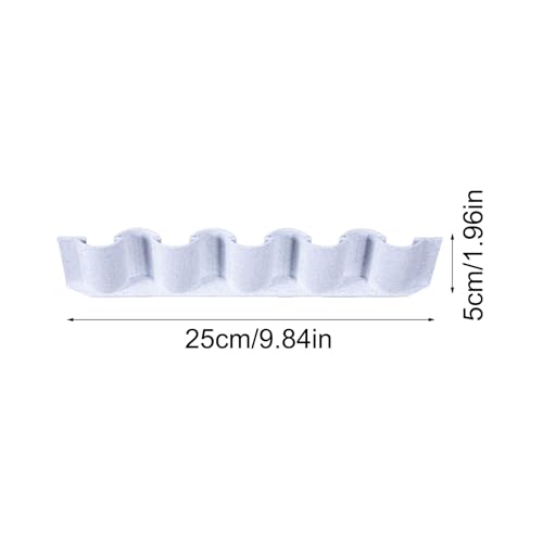 Aquarium Gravel Divider Sand Isolation Board Substrate Barrier | Water Plant Fish Tank Bottom Fence, Separate Gravel in Aquarium or Terrarium - color: A