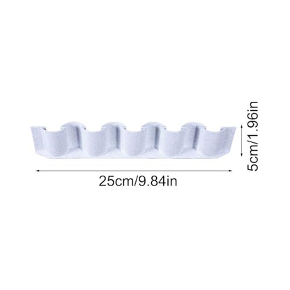 Aquarium Gravel Divider Sand Isolation Board Substrate Barrier | Water Plant Fish Tank Bottom Fence, Separate Gravel in Aquarium or Terrarium - color: A