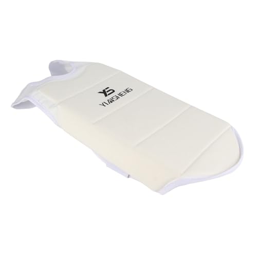 Karate Chest Guard, Unisex Highly Elastic Taekwondo Chest Guard Boxing Breast Protector Vest for Adult Child(M)