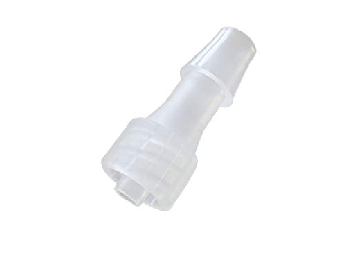 Male Luer Lock Hose Barb Adapter 25 Pack, 1/4in PP | Laboratory Equipment, Aquarium Tubing, Pagoda Groove, Non-Sterile Fluid Transfer - style: Male 25x