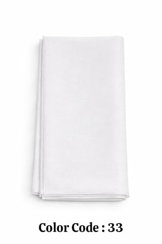 Turban For Men (156 Inches) Long Cloth – Muslim, Sikh, Punjabi Headwrap | For Prayer, Festivals & Special Occasions - color: White