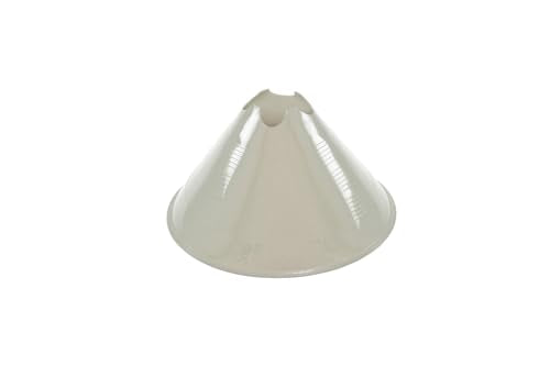Kwik GoalSmall Disc Cones - color: White