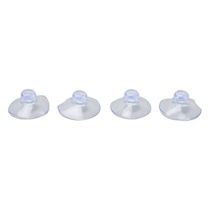 Fish Breeder Box, Aquarium Fish Breeding Box with Suction Cups, High Transparency Acrylic Hatchery Incubator Tank for Baby Fish Shrimp Clownfish Isolation and Rearing (14 * 8 * 9CM) - size: 14*8*9CM
