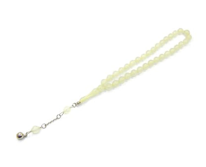 Perlin Prayer Beads Glow in The Dark Prayer Beads Glow Stones Tesbih Tasbih Tespih Misbaha Subha 33, Round Muslim Islamic Rosary Bracelets Worship Accessories