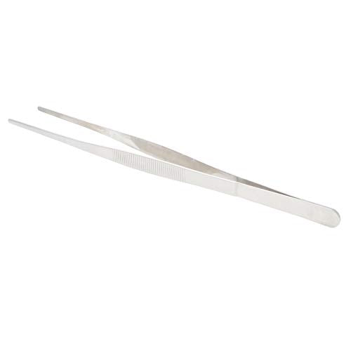 Utoolmart Aquarium Plant Tweezer, Stainless Steel Straight Tweezer, Aquarium Tweezers Extra Long 30cm, for Fish Tank Plant Aquascape Tools, Feeding Tongs, 1 Pcs - color: 1pcs, size: 30cm Straight