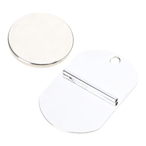 Harm Frees Clothing Magnet Buckle Hijab Shawl Pin Brooch Converter Badge Fastener Tool Fashion Accessories Thin Fabric Magnet - color: White