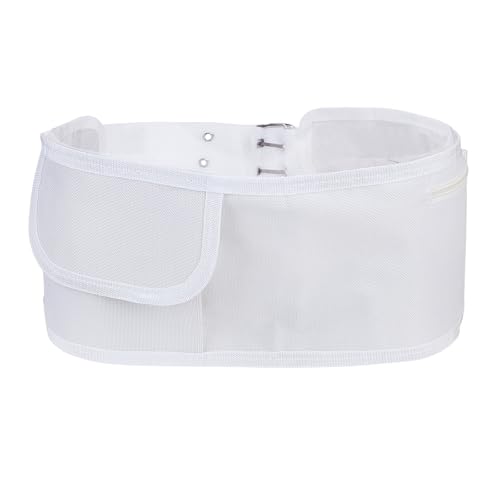 Unisex Ihram Belt for Hajj Umrah Muslim Prayer Waist Bag Adjustable Waist Belt with Pocket Hajj Waist Pack - color: Style-b