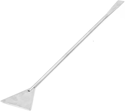 XYWHPGV Aquarium Metal Sand Gravel Leveler Aquascaping Substrate Spatula 12.6"(41FD4 41655 8BB99 54203 7D7A6 FD919)