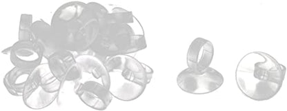 XYWHPGV Silicone Aquarium Air Hose Airline Tube Clip Suction Cups Holder 20 Pieces (7dbdf 7d461 8eb29 6d783 ea69d 03349