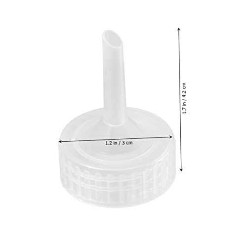 Didiseaon 45pcs Egg Hatching Incubator Lid for Shrimp Aquarium Fish Tank Lid Screw