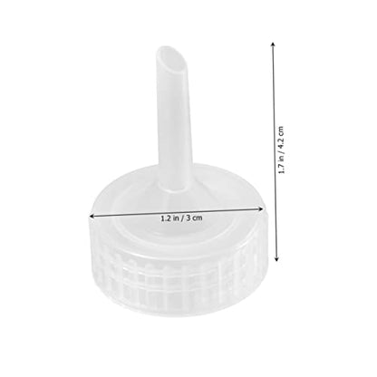 Didiseaon 45pcs Egg Hatching Incubator Lid for Shrimp Aquarium Fish Tank Lid Screw