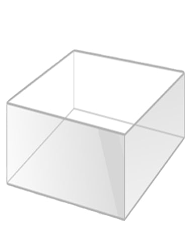 Fish Tank Storage Box Drawer Tray Photography Props Shooting Sink Acrylic Box Transparent Display Box(30x20x10cm) - size: 30x20x10cm