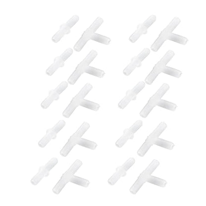uxcell 10-Piece Straight Aquarium Airline Tube Filters Adapters