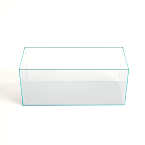 120P 72.2 Gallon Rimless Low Iron Aquarium Fish Tank, W47.2 × D19.7 × H19.7 (120x50x50cm) 12mm Thickness with Black Nano Foam Leveling mat Included - size: 72.2Gal W47.2 × D19.7 × H19.7 (120x50x50cm)