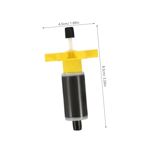 Cabilock Water Pump Impeller Abs Tanks Submersible Replacement Filter Impeller Magnet