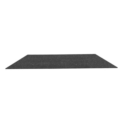 VEVOR 0.56Inch 96sq.ft 24 Tiles Gym Flooring for Home Gym, Rubber Top with High Density EVA Foam, 24 x 24In Gym Floor Exercise Equipment Mats, Interlocking Gym Mats, Puzzle Workout Mats, Black & Gray | Rubber Top with High Density EVA Foam, Lightweight Gy