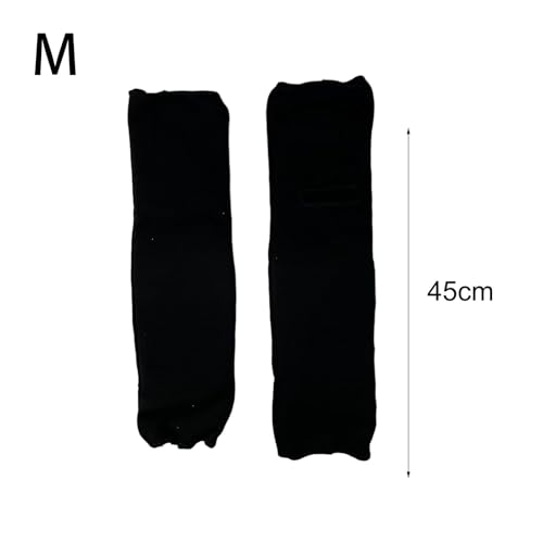 Shin Guards for Arts and Sports - color: Black M