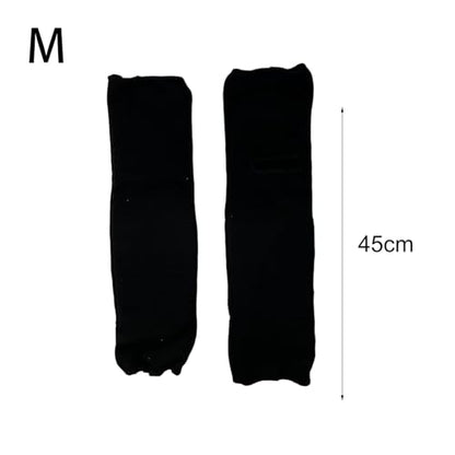 Shin Guards for Arts and Sports - color: Black M