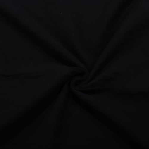 Generic Caftans for Men Long Sleeve Kaftan Thobe V Neck Men Thobe with Pocket Big and Tall Kaftan Muslim Men Thobe - color: Black-2, size: Small
