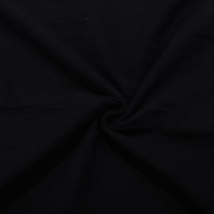 Generic Caftans for Men Long Sleeve Kaftan Thobe V Neck Men Thobe with Pocket Big and Tall Kaftan Muslim Men Thobe - color: Black-2, size: Large