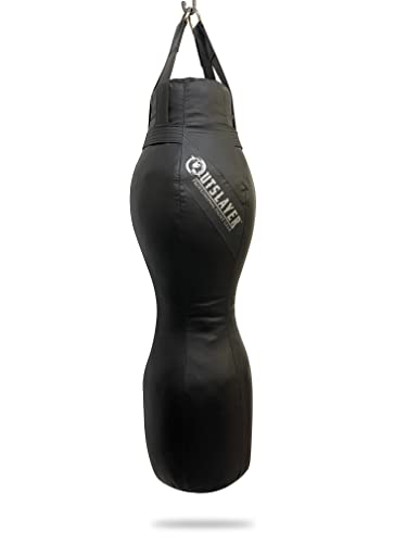 Outslayer Body Bag Grappling Dummy 100lbs - color: Black, style: Filled
