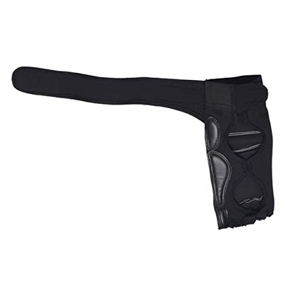 Taekwondo Karate Sparring Gear Foot Protector 1 Pair Karate Boxing Sparring Foot Guard Martial Arts Protective Feet Gear for Training - size: S 30-33