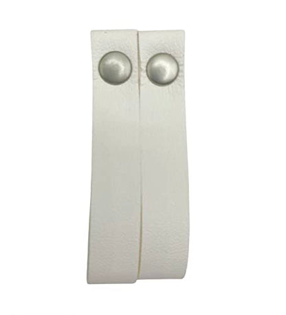 Magnetic Shirt Accessories, Clothing Cinch Clips, T-Shirt Clips, 1 Pair (2 Clips) (White) - color: White