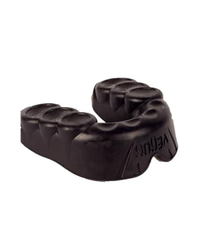 Venum Challenger Mouthguard - Black/Khaki - color: Black/Khaki, size: Adult