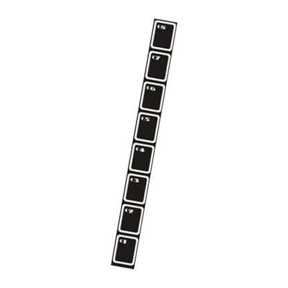 Agility Training Ladder Mat Speed Ladder Workout Rugby Soccer Outdoor Playing Field Fitness Footwork Trainer Improve Speed