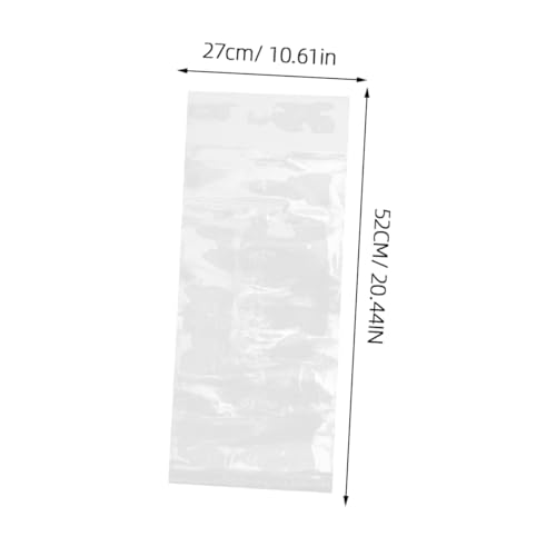 STOBAZA 50Pcs Leak Aquarium Shipping Bags for Live Fish Transport Ornamental Fish Packing Pouch Thickness Stable Easy to Carry