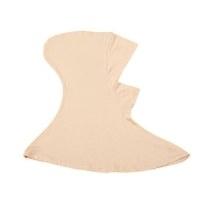 Yeieeo 4PCS Hijab Undercap for Women, No Slip Full Coverage Hijab Inner Cap, Soft Underscarf Breathable Headwear - color: Beige