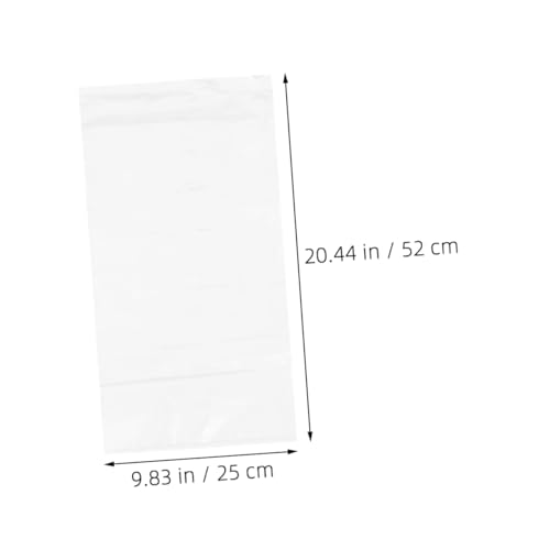 HEALLILY 20pcs Fish Transport Bags Leak-resistant Live Fish Shipping Bags Plastic Container for Aquatic Transport for and Shrimp Care