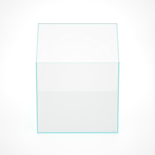 50C Rimless Low-Iron Cube Aquarium, 31 Gal, 19.7x19.7x19.7in | 50x50x50cm; aquascaping and fish; 8mm glass - size: 31Gal W19.7×D19.7×H19.7 in(50x50x50cm)