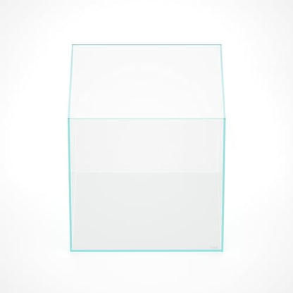 50C Rimless Low-Iron Cube Aquarium, 31 Gal, 19.7x19.7x19.7in | 50x50x50cm; aquascaping and fish; 8mm glass - size: 31Gal W19.7×D19.7×H19.7 in(50x50x50cm)